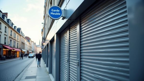 Accédez à des solutions de garde meuble à Lille dès 19€