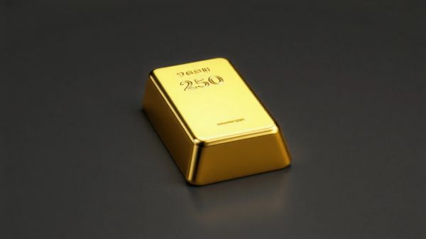Investir dans un lingot d'or 250g : prix projeté en 2026
