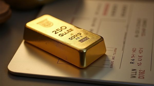 Quel prix pour un lingot d'or 250g en 2026 ?